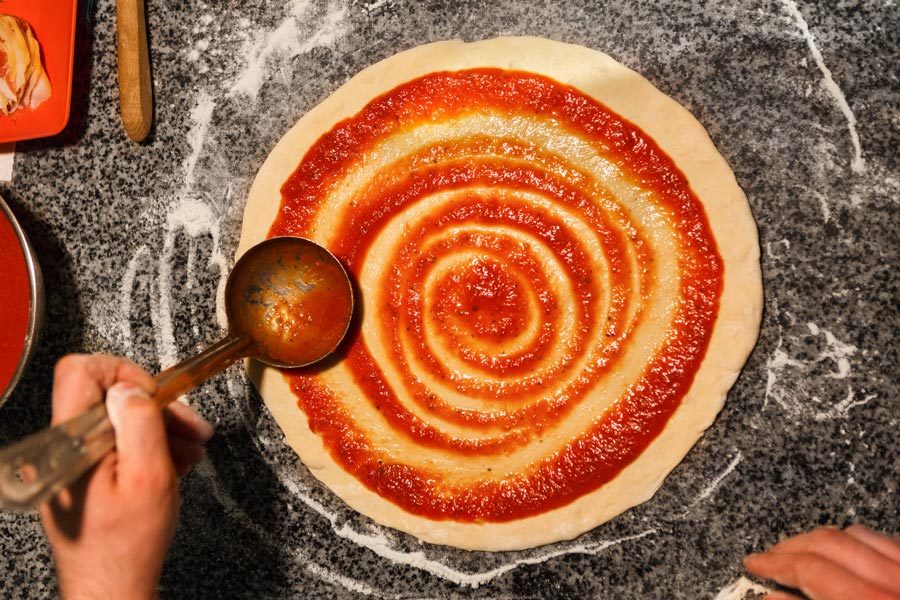Pizza kitchen