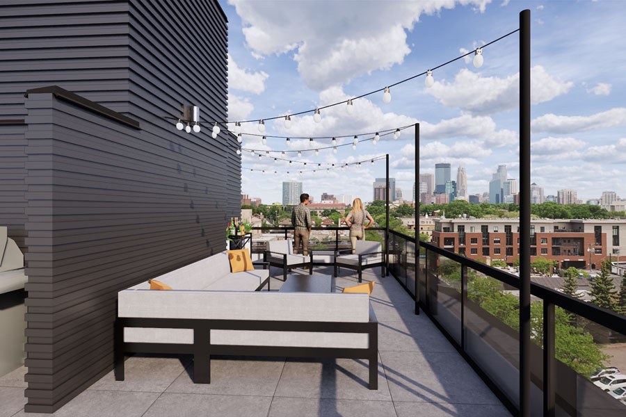 Rooftop skydeck